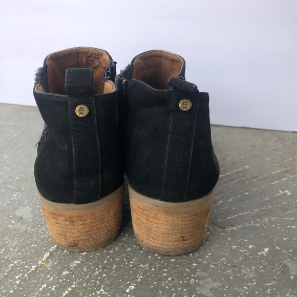 Melrose and Market Josiefab black booties 7.5 - Picture 6 of 9